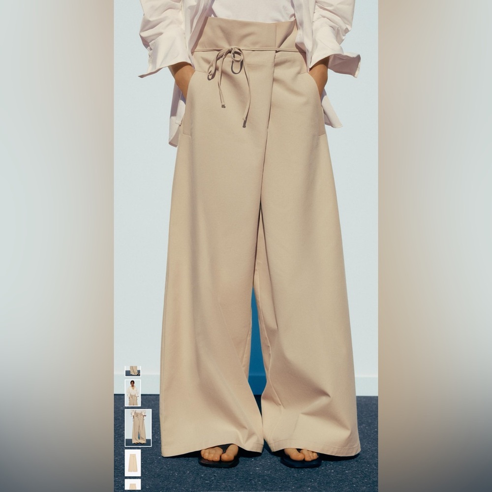 NWT - HIGH WAISTED PANTS
